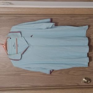 Size XXL Tommy Bahama Light Blue Polo
